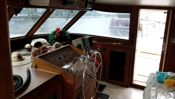 Hatteras-53 Motoryacht 1986-Revanche II Tavernier-Florida-United States-4349613