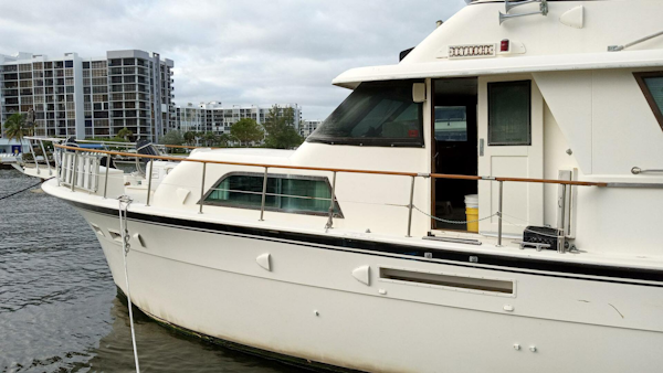 Hatteras-53 Motoryacht 1986-Revanche II Tavernier-Florida-United States-4337157