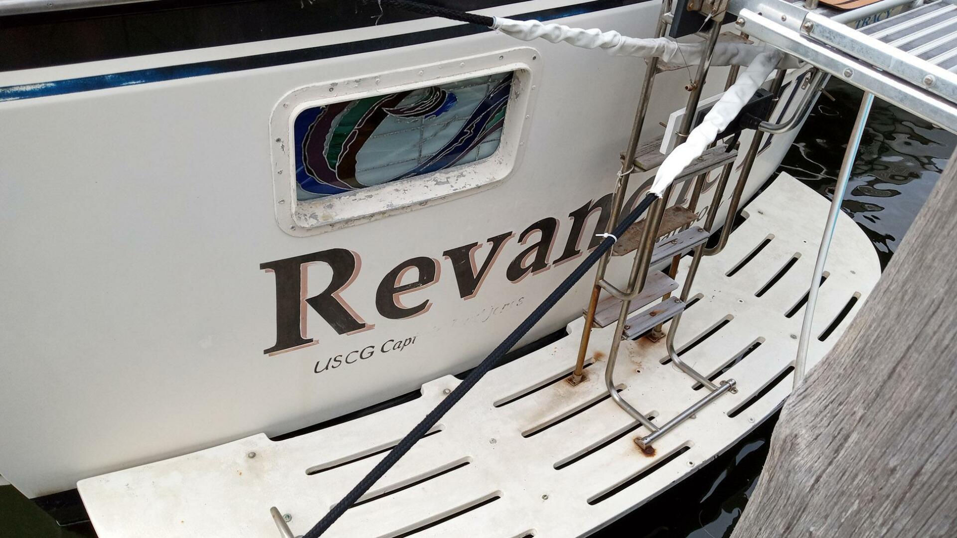Hatteras-53 Motoryacht 1986-Revanche II Tavernier-Florida-United States-4349631 | Thumbnail