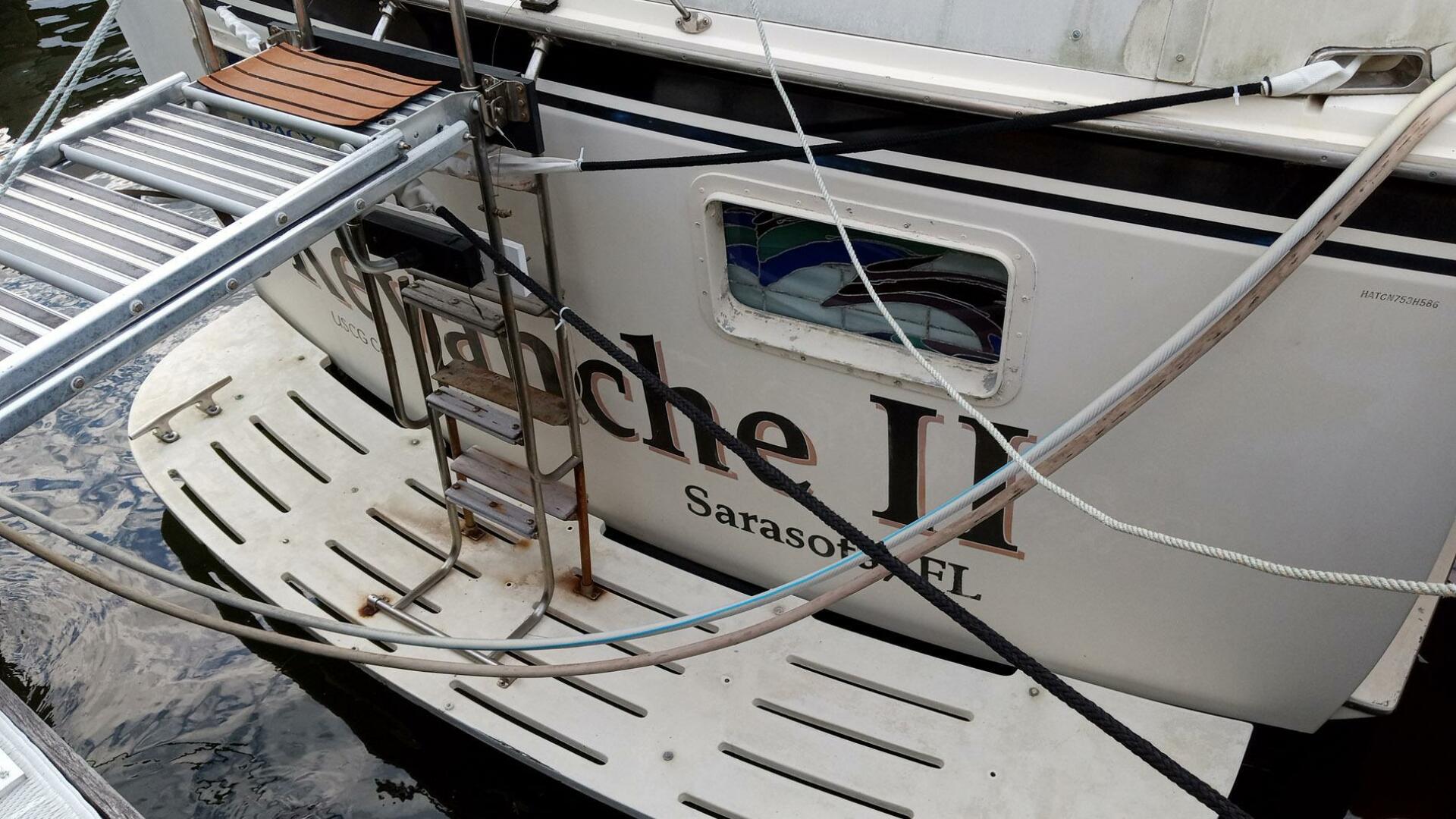 Hatteras-53 Motoryacht 1986-Revanche II Tavernier-Florida-United States-4349630 | Thumbnail