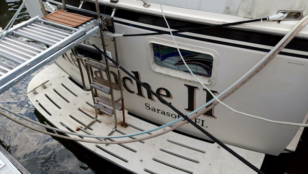 Hatteras-53 Motoryacht 1986-Revanche II Tavernier-Florida-United States-4349630