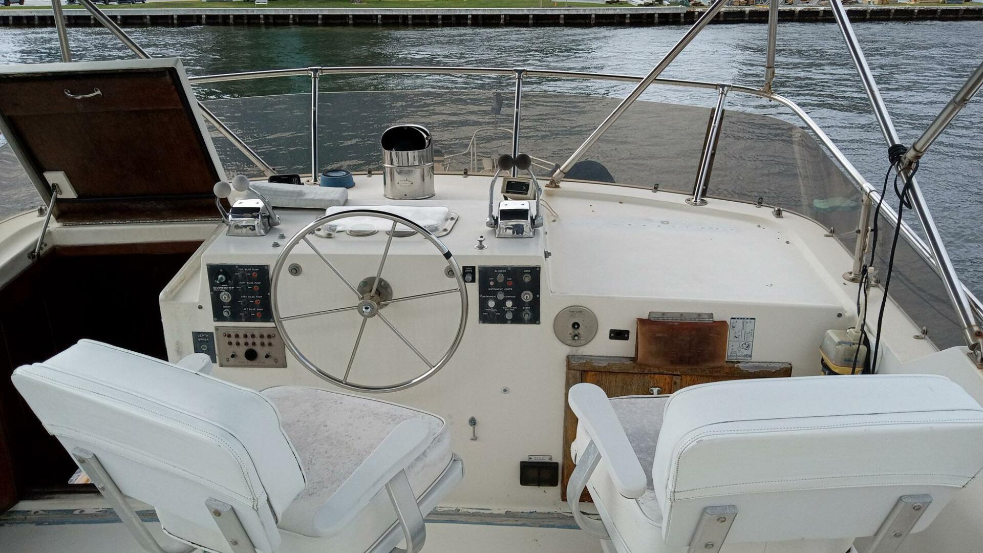 Hatteras-53 Motoryacht 1986-Revanche II Tavernier-Florida-United States-4349605 | Thumbnail