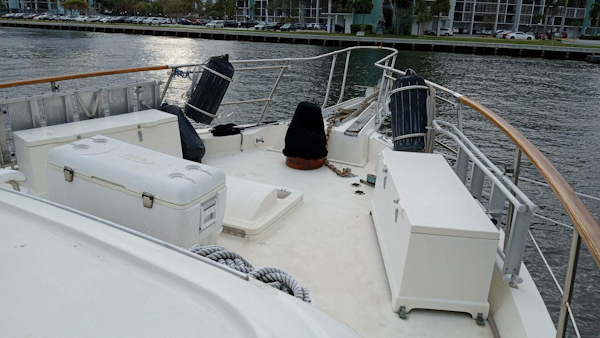 Hatteras-53 Motoryacht 1986-Revanche II Tavernier-Florida-United States-4349597