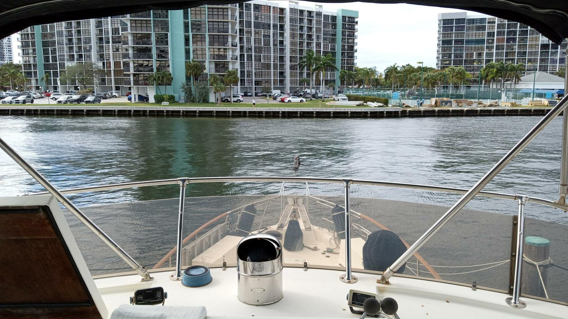 Hatteras-53 Motoryacht 1986-Revanche II Tavernier-Florida-United States-4349601 | Thumbnail