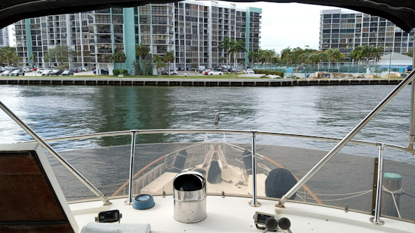Hatteras-53 Motoryacht 1986-Revanche II Tavernier-Florida-United States-4349601