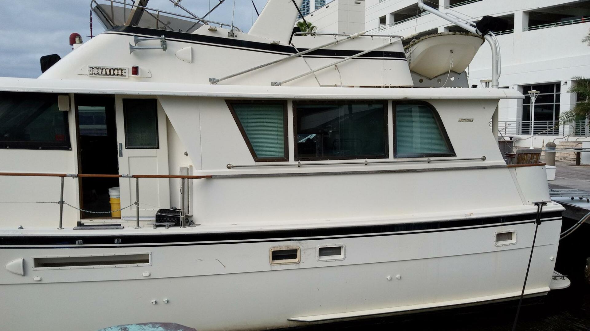 Hatteras-53 Motoryacht 1986-Revanche II Tavernier-Florida-United States-4337158 | Thumbnail