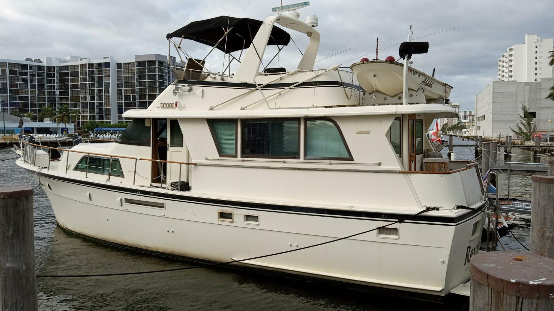 Hatteras-53 Motoryacht 1986-Revanche II Tavernier-Florida-United States-4337156 | Thumbnail