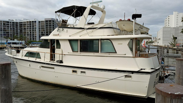 Hatteras-53 Motoryacht 1986-Revanche II Tavernier-Florida-United States-4337156