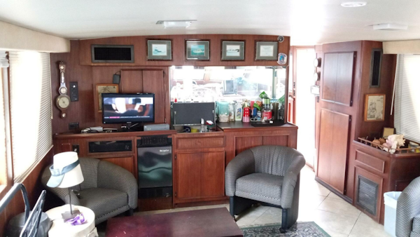 Hatteras-53 Motoryacht 1986-Revanche II Tavernier-Florida-United States-4349612