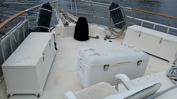 Hatteras-53 Motoryacht 1986-Revanche II Tavernier-Florida-United States-4349598