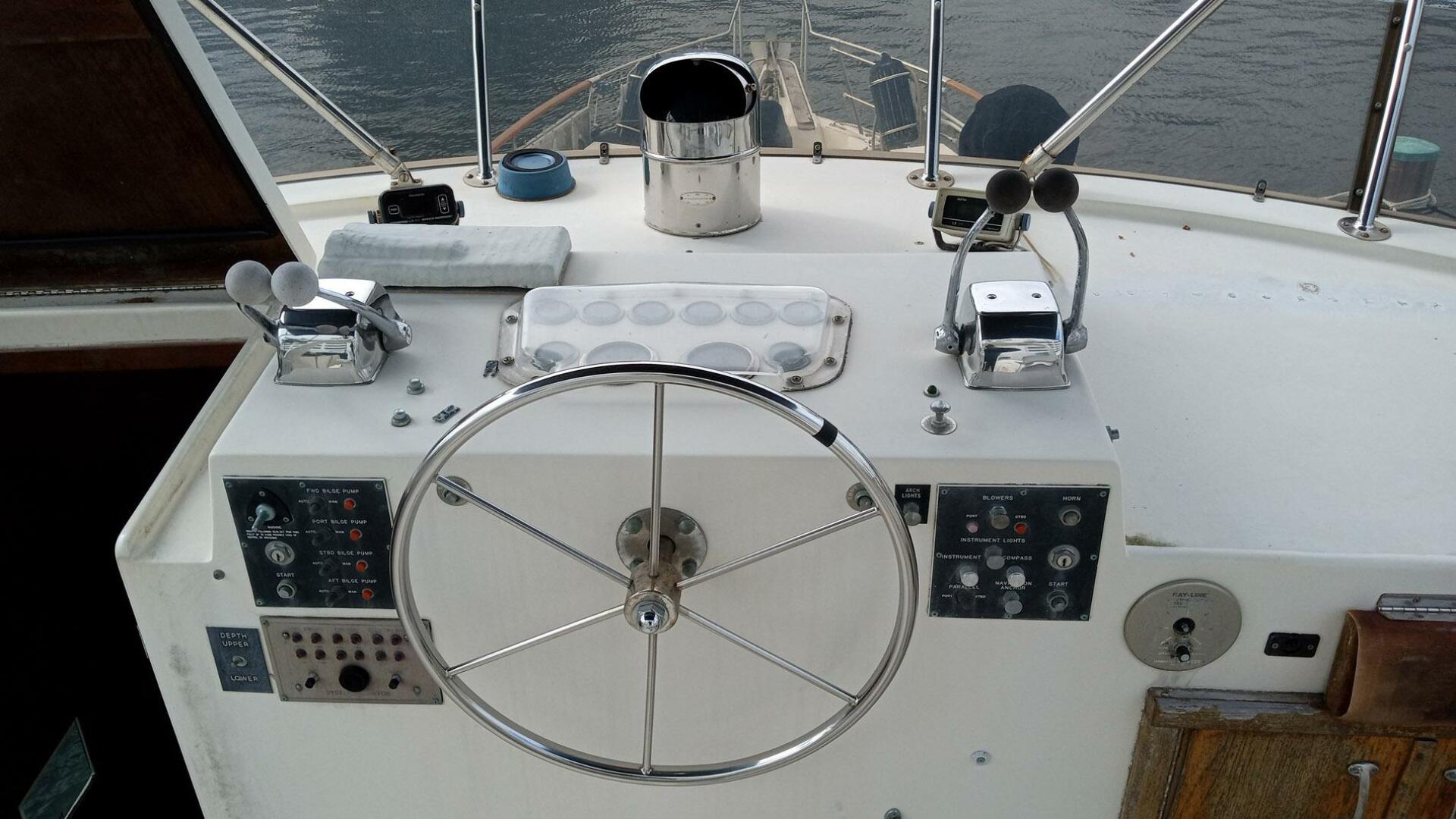 Hatteras-53 Motoryacht 1986-Revanche II Tavernier-Florida-United States-4349602 | Thumbnail