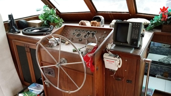 Hatteras-53 Motoryacht 1986-Revanche II Tavernier-Florida-United States-4349614
