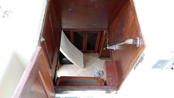 Hatteras-53 Motoryacht 1986-Revanche II Tavernier-Florida-United States-4349607