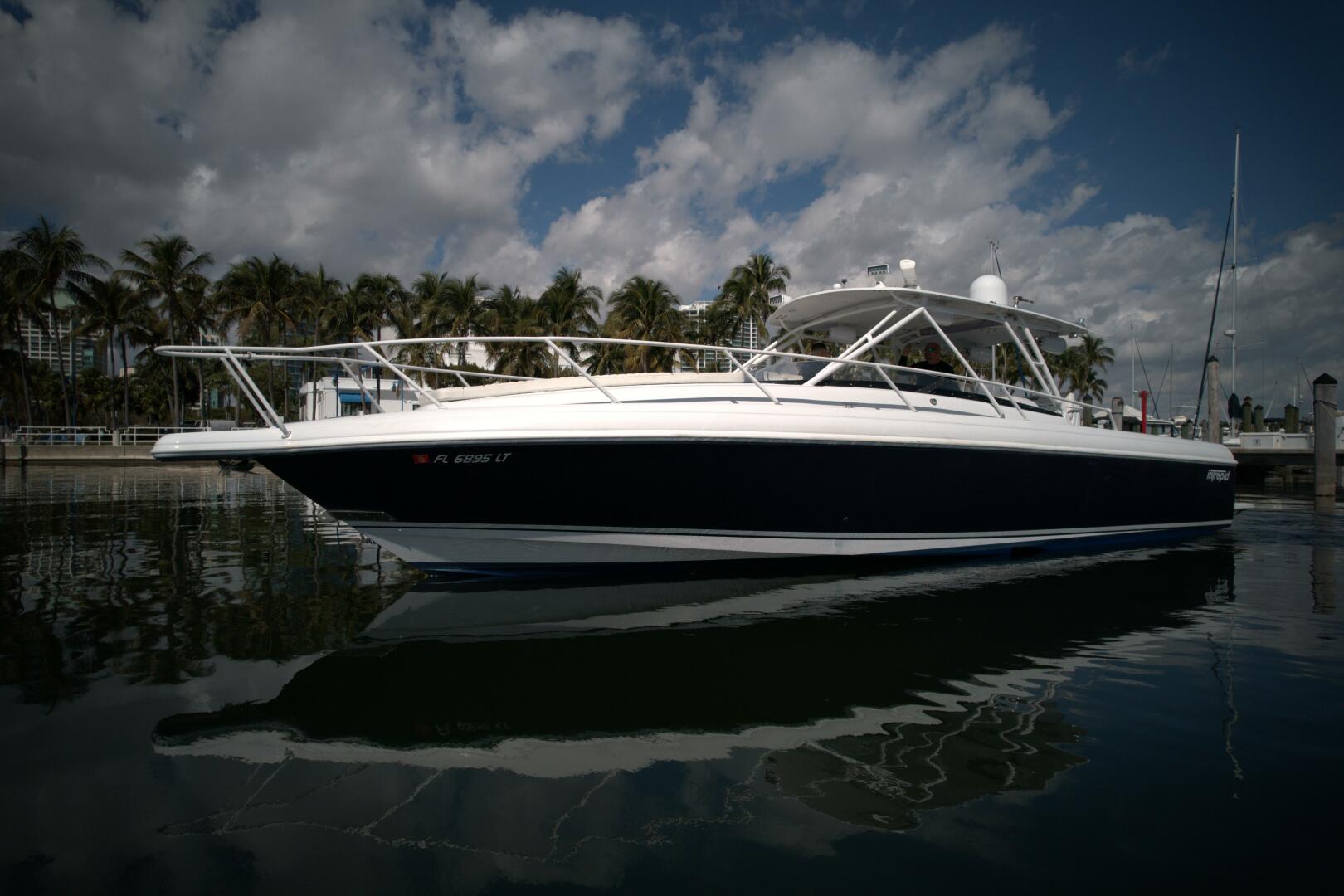 Used Intrepid 37' 377 Walkaround Cuddy For Sale In Florida | 37