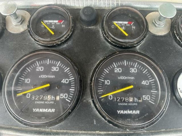 Bertram-31 1975-LITTLE EVA Newburyport-Massachusetts-United States-LITTLE EVA_Yanmar Tacometer-4339172