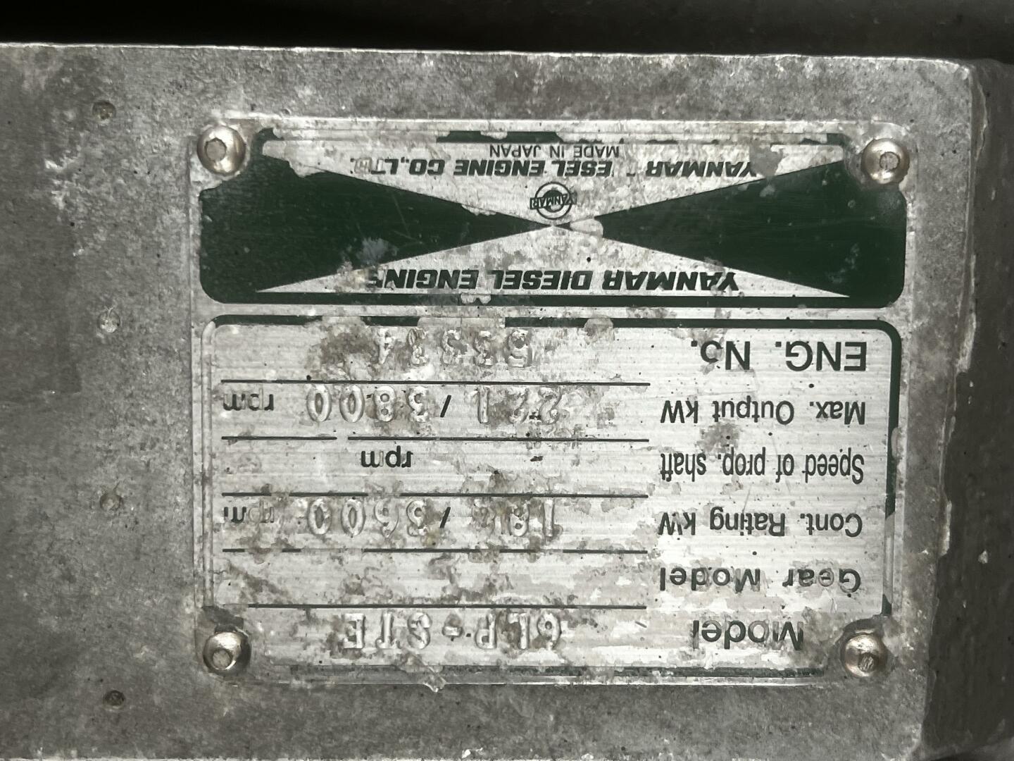 Bertram-31 1975-LITTLE EVA Newburyport-Massachusetts-United States-LITTLE EVA_Yanmar Engine Tag-4339807 | Thumbnail