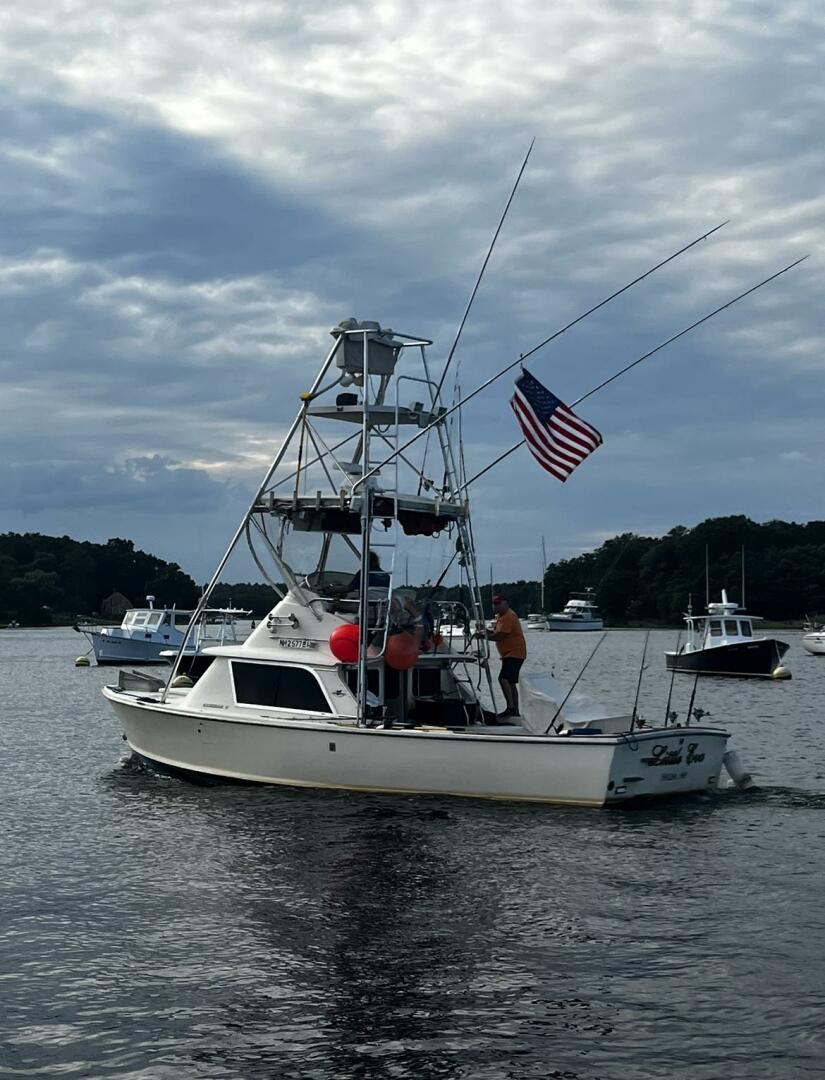 Bertram-31 1975-LITTLE EVA Newburyport-Massachusetts-United States-LITTLE EVA_Portside Cruising-4339164 | Thumbnail