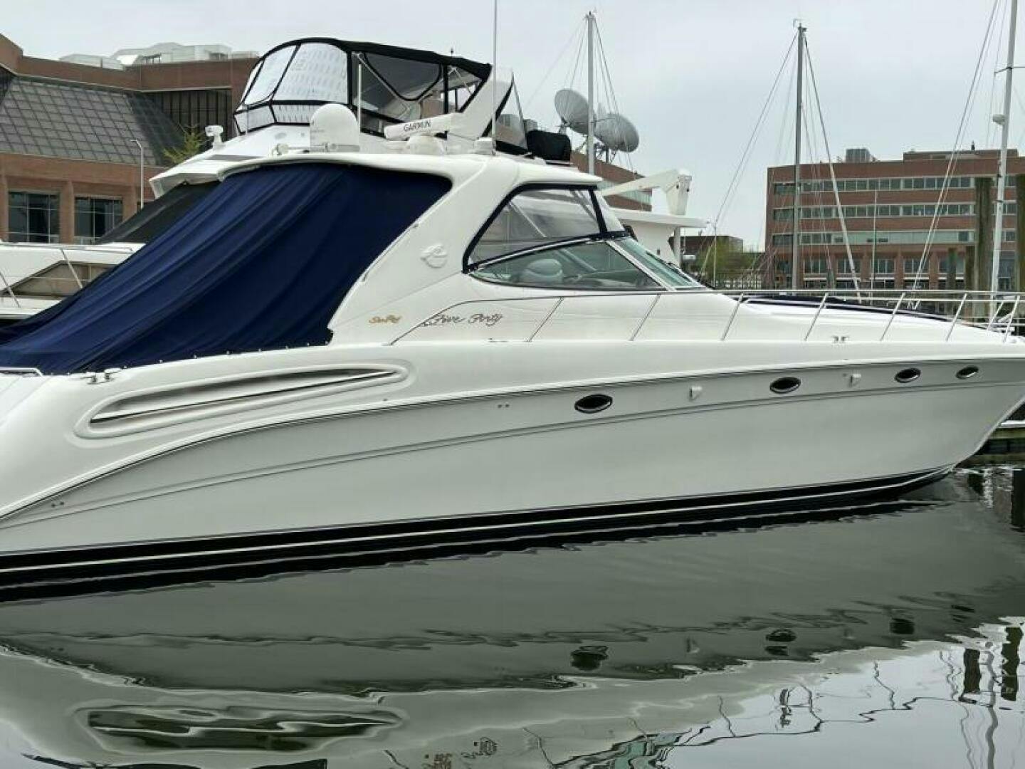 Sea Ray-540 Sundancer 2001-ROSE Stamford-Connecticut-United States-4346519