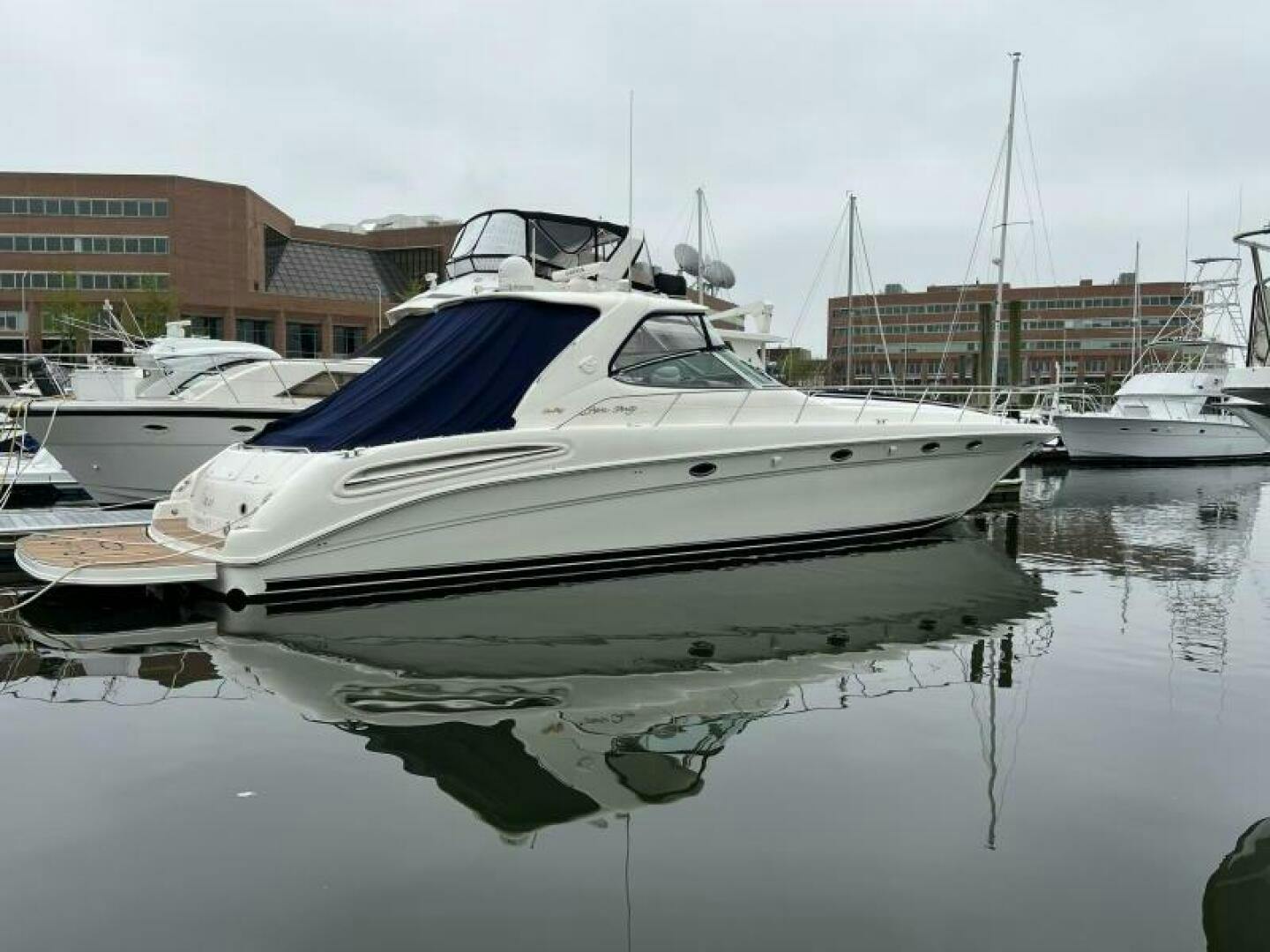 Sea Ray-540 Sundancer 2001-ROSE Stamford-Connecticut-United States-4346518