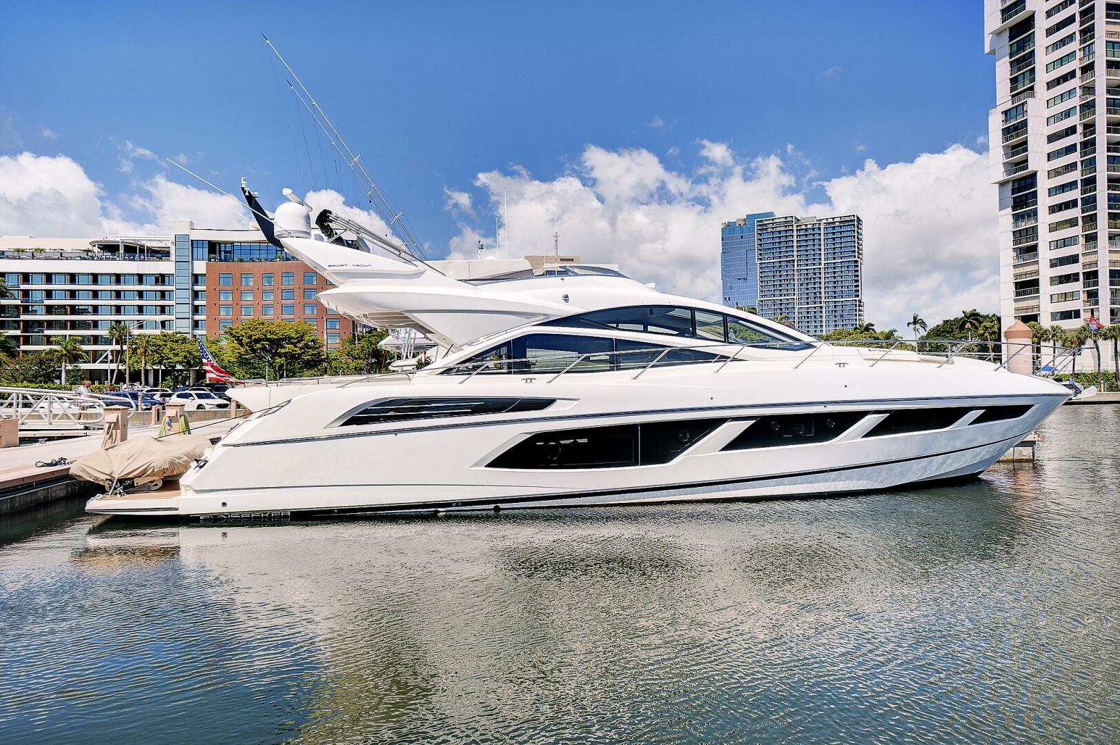 Used Sunseeker 68' 68 Sport Yacht For Sale In Florida | Once