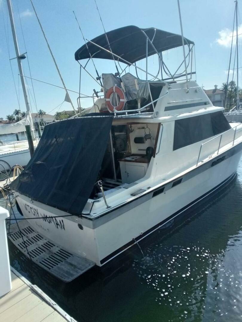 Silverton-Convertible 1985-WITCHY WOMAN Vero Beach-Florida-United States-4400646 | Thumbnail