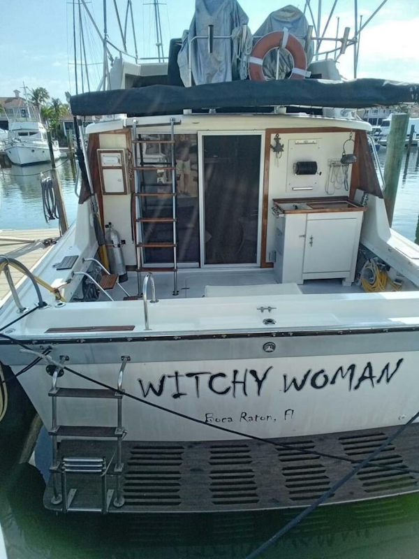 Silverton-Convertible 1985-WITCHY WOMAN Vero Beach-Florida-United States-4400648