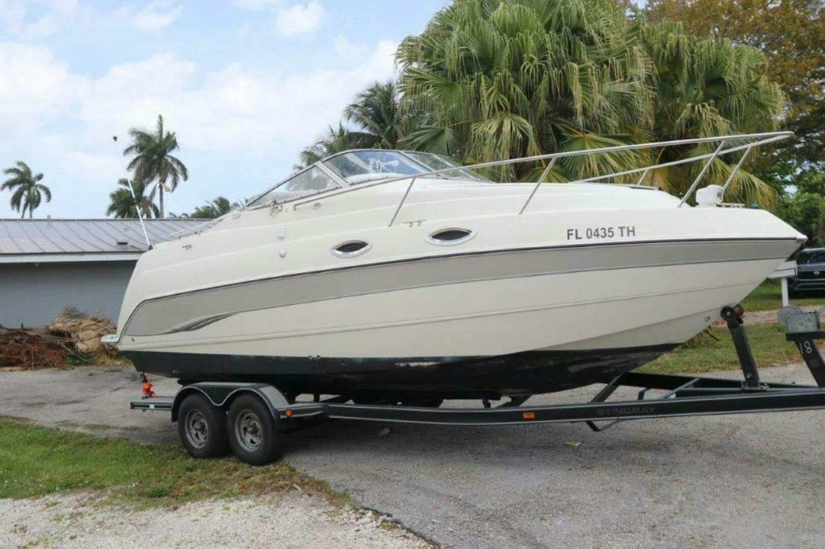 Stingray-240 CS 2006 -Fort Lauderdale-Florida-United States-4357832