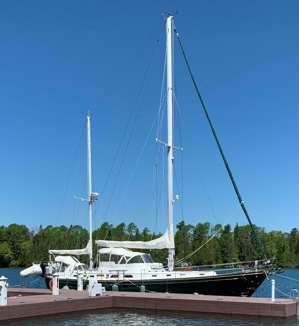 Hinckley-49 CC Ketch 1972-Simba Washburn-Wisconsin-United States-4361550