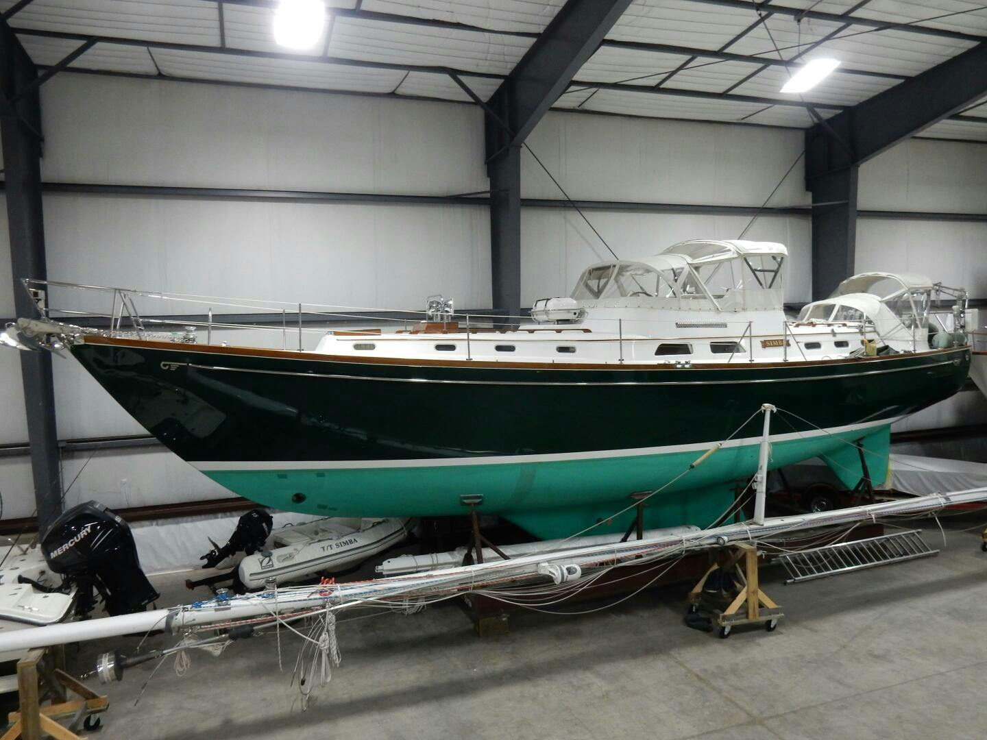 Hinckley-49 CC Ketch 1972-Simba Washburn-Wisconsin-United States-4361675