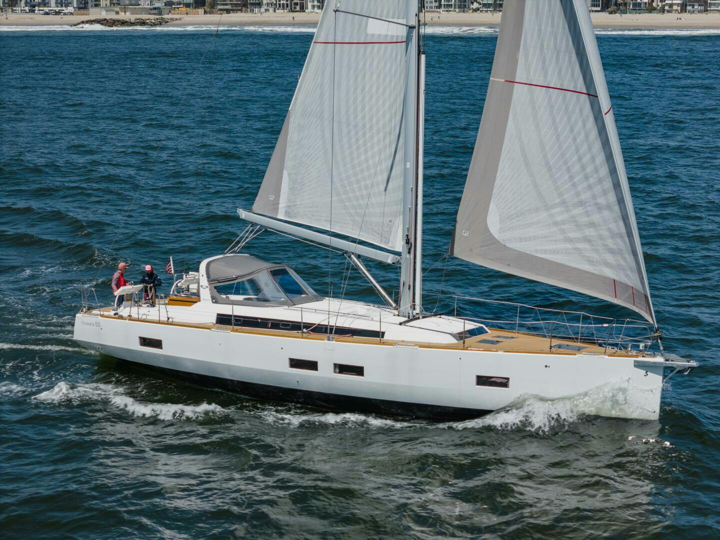 Beneteau-Oceanis 55 2014-Ruby d Eau Marina Del Rey-California-United States-4362362