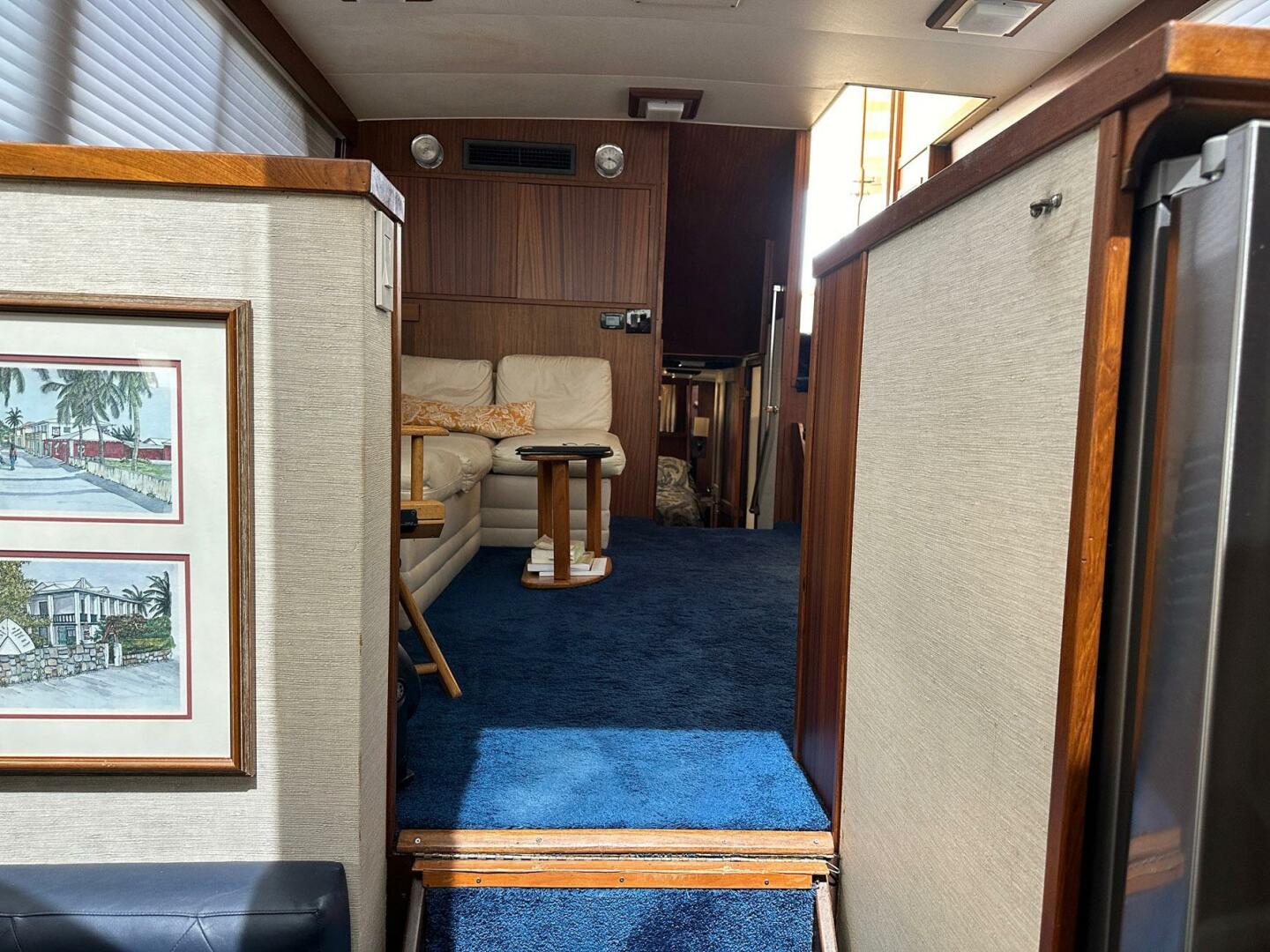 Hatteras-48 Motor Yacht 1981-Rubber Ducky Vero Beach-Florida-United States-4365404 | Thumbnail