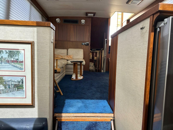 Hatteras-48 Motor Yacht 1981-Rubber Ducky Vero Beach-Florida-United States-4365404