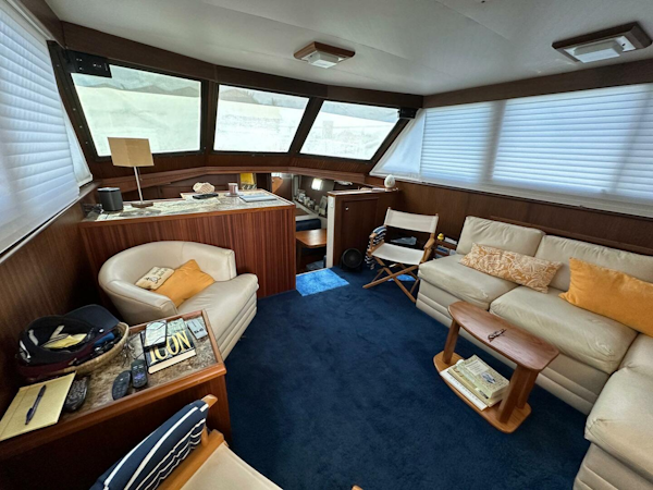 Hatteras-48 Motor Yacht 1981-Rubber Ducky Vero Beach-Florida-United States-4365409
