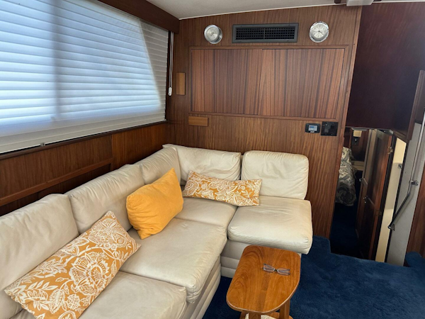 Hatteras-48 Motor Yacht 1981-Rubber Ducky Vero Beach-Florida-United States-4365406