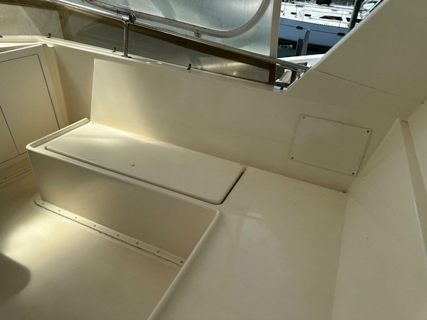 Hatteras-48 Motor Yacht 1981-Rubber Ducky Vero Beach-Florida-United States-4365384