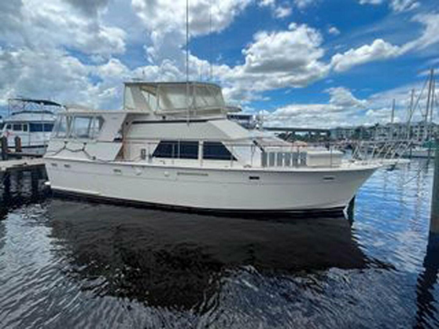 Hatteras-48 Motor Yacht 1981-Rubber Ducky Vero Beach-Florida-United States-4365375 | Thumbnail