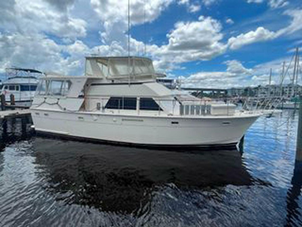 Hatteras-48 Motor Yacht 1981-Rubber Ducky Vero Beach-Florida-United States-4365375