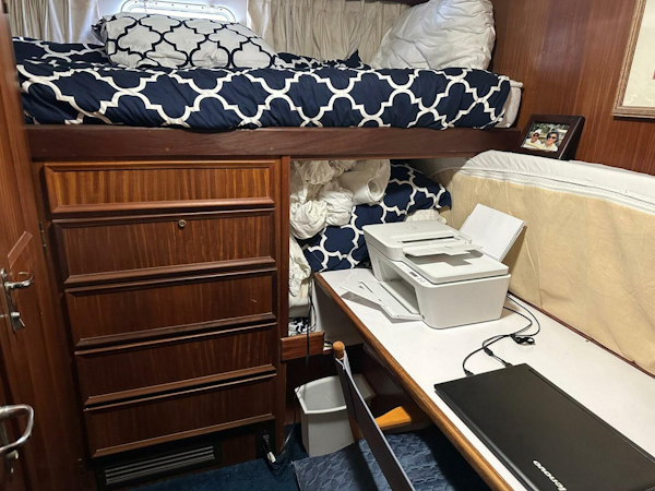 Hatteras-48 Motor Yacht 1981-Rubber Ducky Vero Beach-Florida-United States-4365413