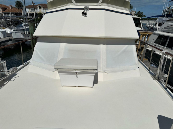 Hatteras-48 Motor Yacht 1981-Rubber Ducky Vero Beach-Florida-United States-4365381
