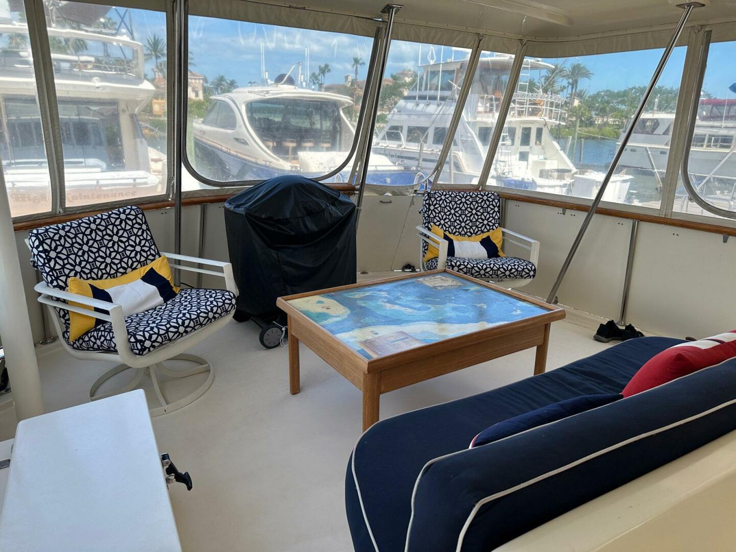 Hatteras-48 Motor Yacht 1981-Rubber Ducky Vero Beach-Florida-United States-4365391 | Thumbnail