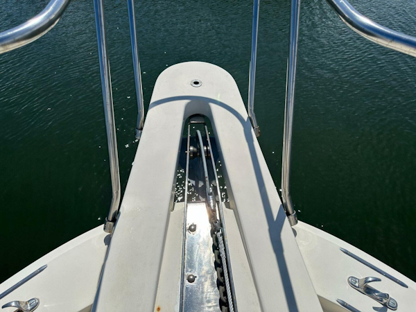Hatteras-48 Motor Yacht 1981-Rubber Ducky Vero Beach-Florida-United States-4365380