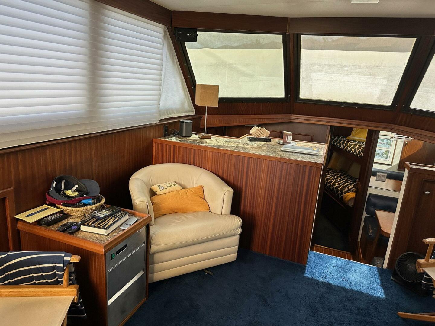 Hatteras-48 Motor Yacht 1981-Rubber Ducky Vero Beach-Florida-United States-4365407 | Thumbnail