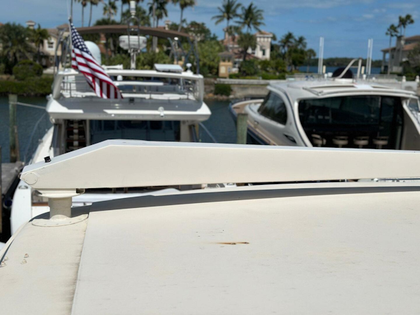 Hatteras-48 Motor Yacht 1981-Rubber Ducky Vero Beach-Florida-United States-4365386