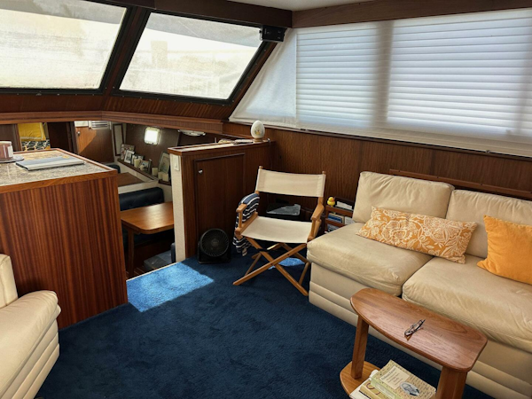 Hatteras-48 Motor Yacht 1981-Rubber Ducky Vero Beach-Florida-United States-4365408
