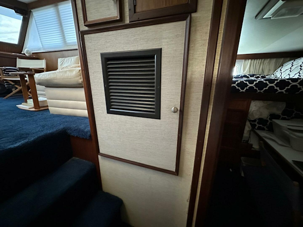 Hatteras-48 Motor Yacht 1981-Rubber Ducky Vero Beach-Florida-United States-4365392