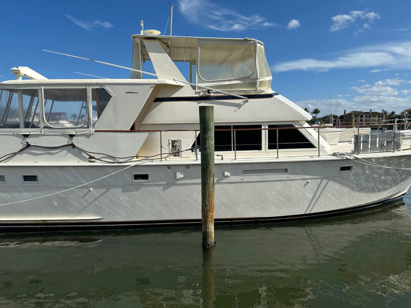 Hatteras-48 Motor Yacht 1981-Rubber Ducky Vero Beach-Florida-United States-4365377 | Thumbnail