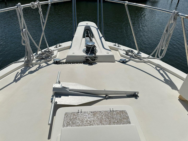 Hatteras-48 Motor Yacht 1981-Rubber Ducky Vero Beach-Florida-United States-4365379