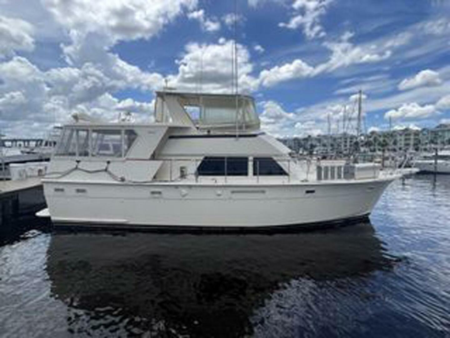 Hatteras-48 Motor Yacht 1981-Rubber Ducky Vero Beach-Florida-United States-4364577 | Thumbnail