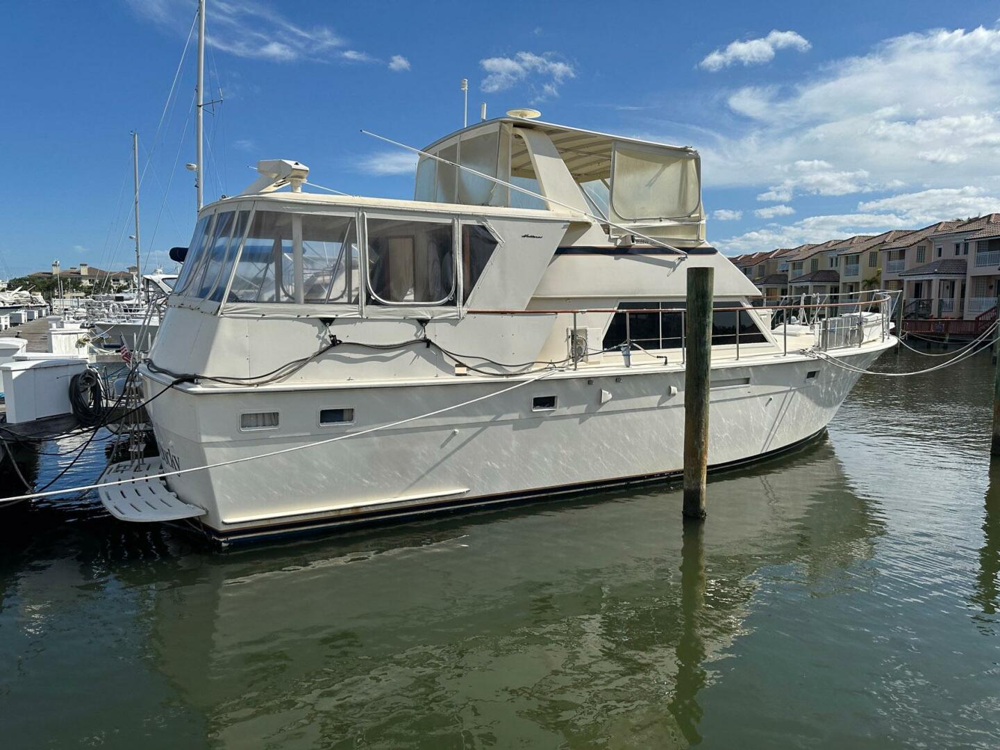 Hatteras-48 Motor Yacht 1981-Rubber Ducky Vero Beach-Florida-United States-4365376 | Thumbnail