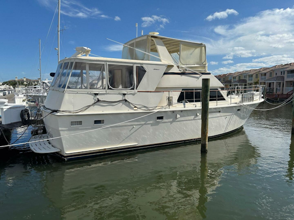 Hatteras-48 Motor Yacht 1981-Rubber Ducky Vero Beach-Florida-United States-4365376